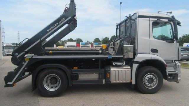 Mercedes-Benz Arocs 1846L 4x2 Absetztkipper km 1.700. Meiller - Camião basculante: foto 4 Mercedes-Benz Arocs 1846L 4x2 Absetztkipper km 1.700. Meiller - Camião basculante: foto 4