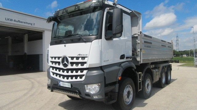Mercedes-Benz Arocs 4148 8x4 Meiller 2-Seitenkipper - Camião basculante: foto 1 Mercedes-Benz Arocs 4148 8x4 Meiller 2-Seitenkipper - Camião basculante: foto 1