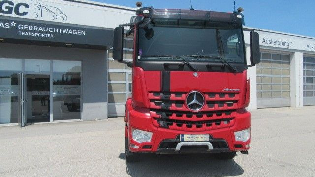 Mercedes-Benz 2651 LS 6x4 Kipphydraulik, Retarder - Tractor: foto 2 Mercedes-Benz 2651 LS 6x4 Kipphydraulik, Retarder - Tractor: foto 2