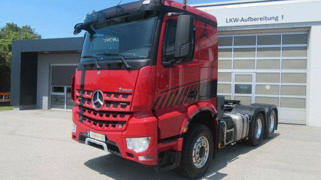 Mercedes-Benz 2651 LS 6x4 Kipphydraulik, Retarder - Tractor: foto 1 Mercedes-Benz 2651 LS 6x4 Kipphydraulik, Retarder - Tractor: foto 1