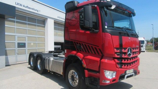 Mercedes-Benz 2651 LS 6x4 Kipphydraulik, Retarder - Tractor: foto 3 Mercedes-Benz 2651 LS 6x4 Kipphydraulik, Retarder - Tractor: foto 3