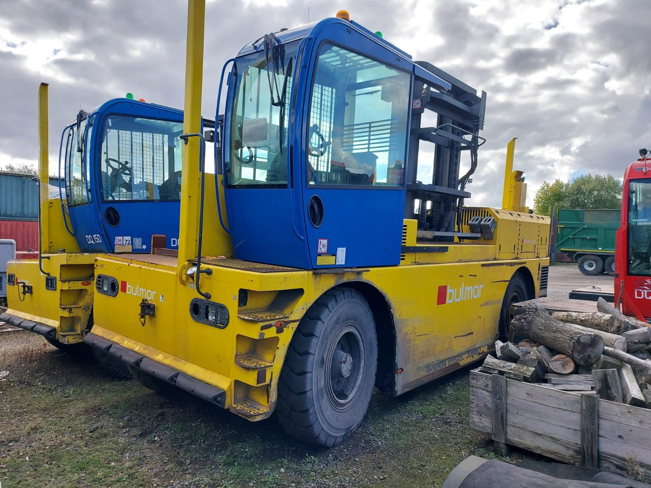 BULMOR DQ150 Diesel - Empilhador lateral: foto 3 BULMOR DQ150 Diesel - Empilhador lateral: foto 3