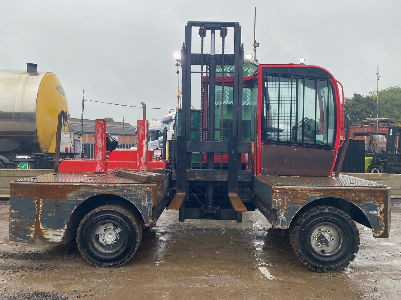 BULMOR DQR50/12/45/D - Empilhador lateral: foto 2 BULMOR DQR50/12/45/D - Empilhador lateral: foto 2