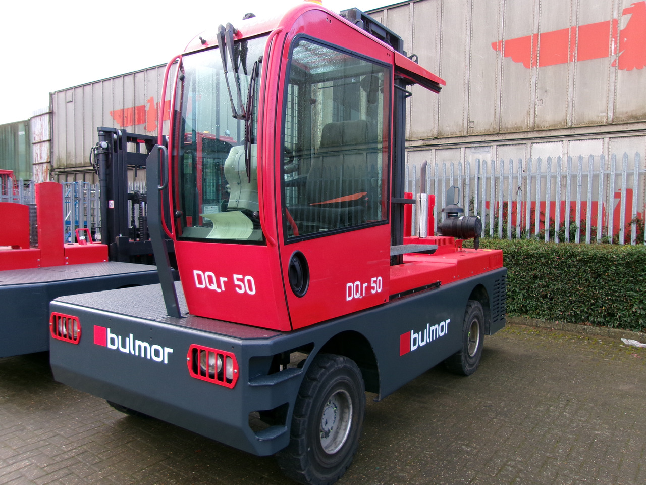 BULMOR DQR50/12/54T - Empilhador lateral: foto 1 BULMOR DQR50/12/54T - Empilhador lateral: foto 1