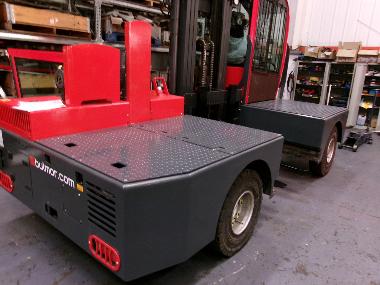 BULMOR DQR50/12/54T - Empilhador lateral: foto 2 BULMOR DQR50/12/54T - Empilhador lateral: foto 2