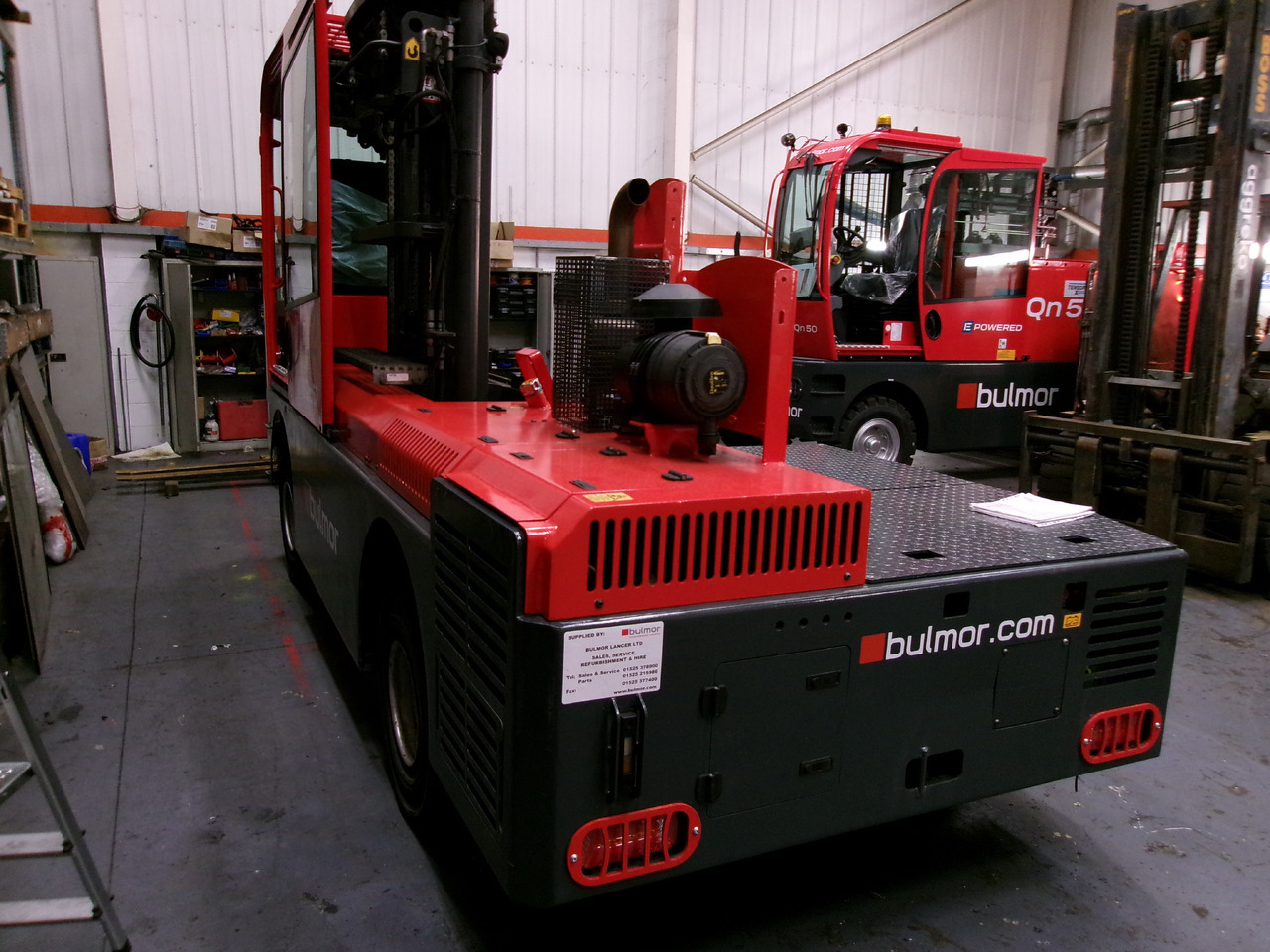 BULMOR DQR50/12/54T - Empilhador lateral: foto 4 BULMOR DQR50/12/54T - Empilhador lateral: foto 4