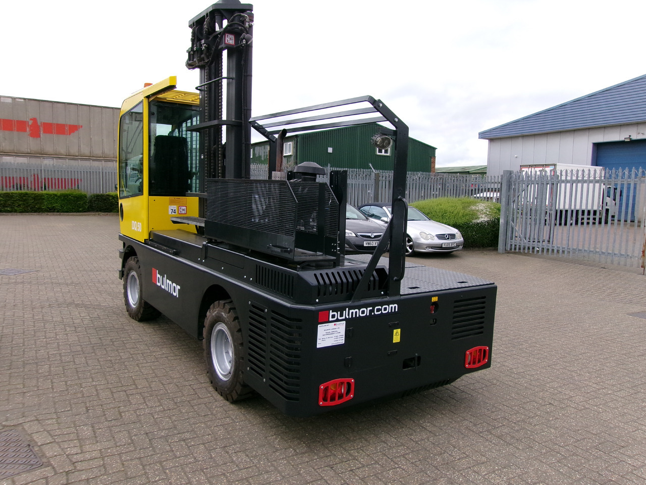 BULMOR DQR60/12/4.7D - Empilhador lateral: foto 3 BULMOR DQR60/12/4.7D - Empilhador lateral: foto 3