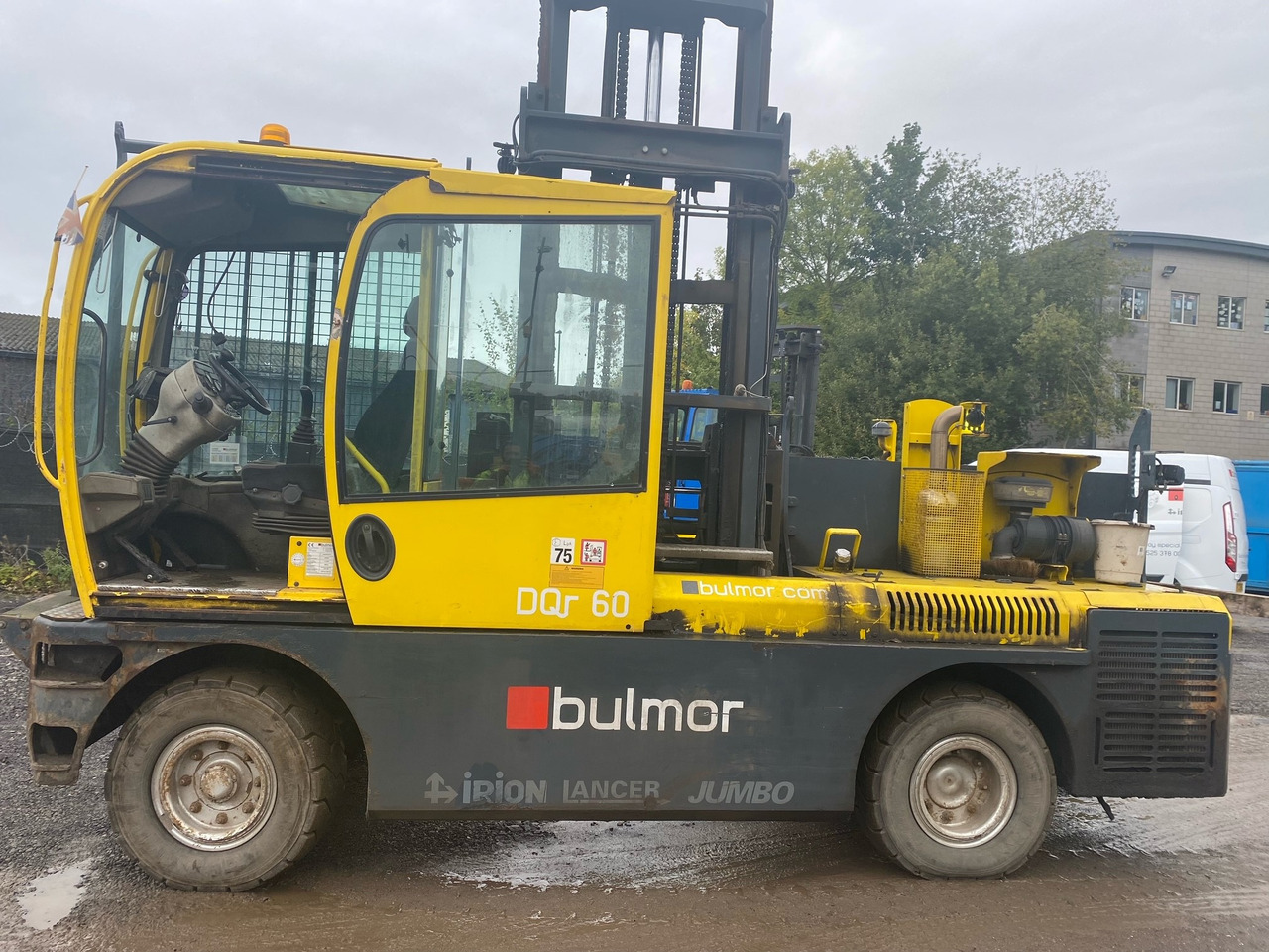 Empilhador lateral BULMOR DQR60/12/4.7D: foto 7 Empilhador lateral BULMOR DQR60/12/4.7D: foto 7