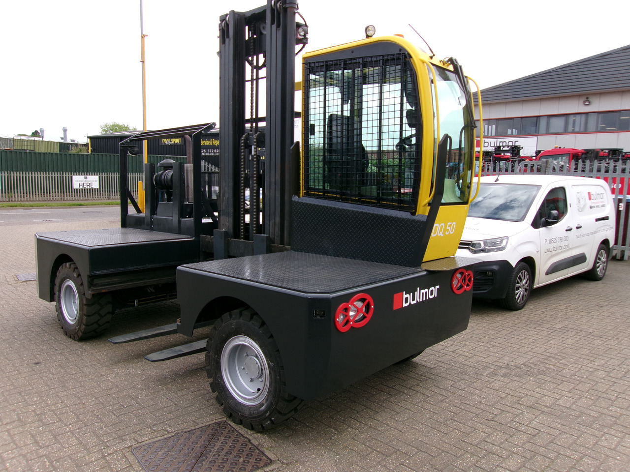 BULMOR DQR60/12/4.7D - Empilhador lateral: foto 4 BULMOR DQR60/12/4.7D - Empilhador lateral: foto 4