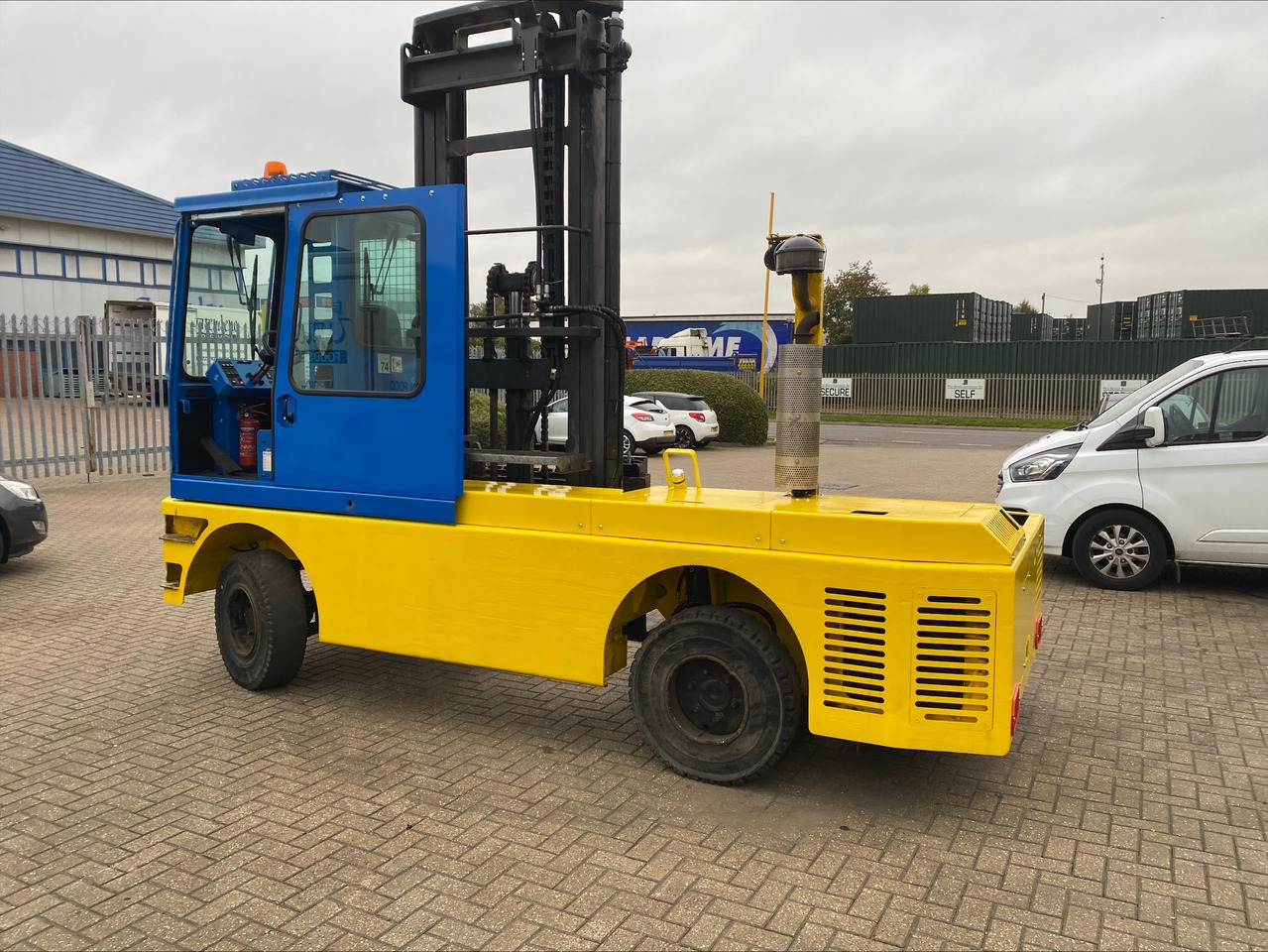 BULMOR LQR50/12/52V - Empilhador lateral: foto 3 BULMOR LQR50/12/52V - Empilhador lateral: foto 3