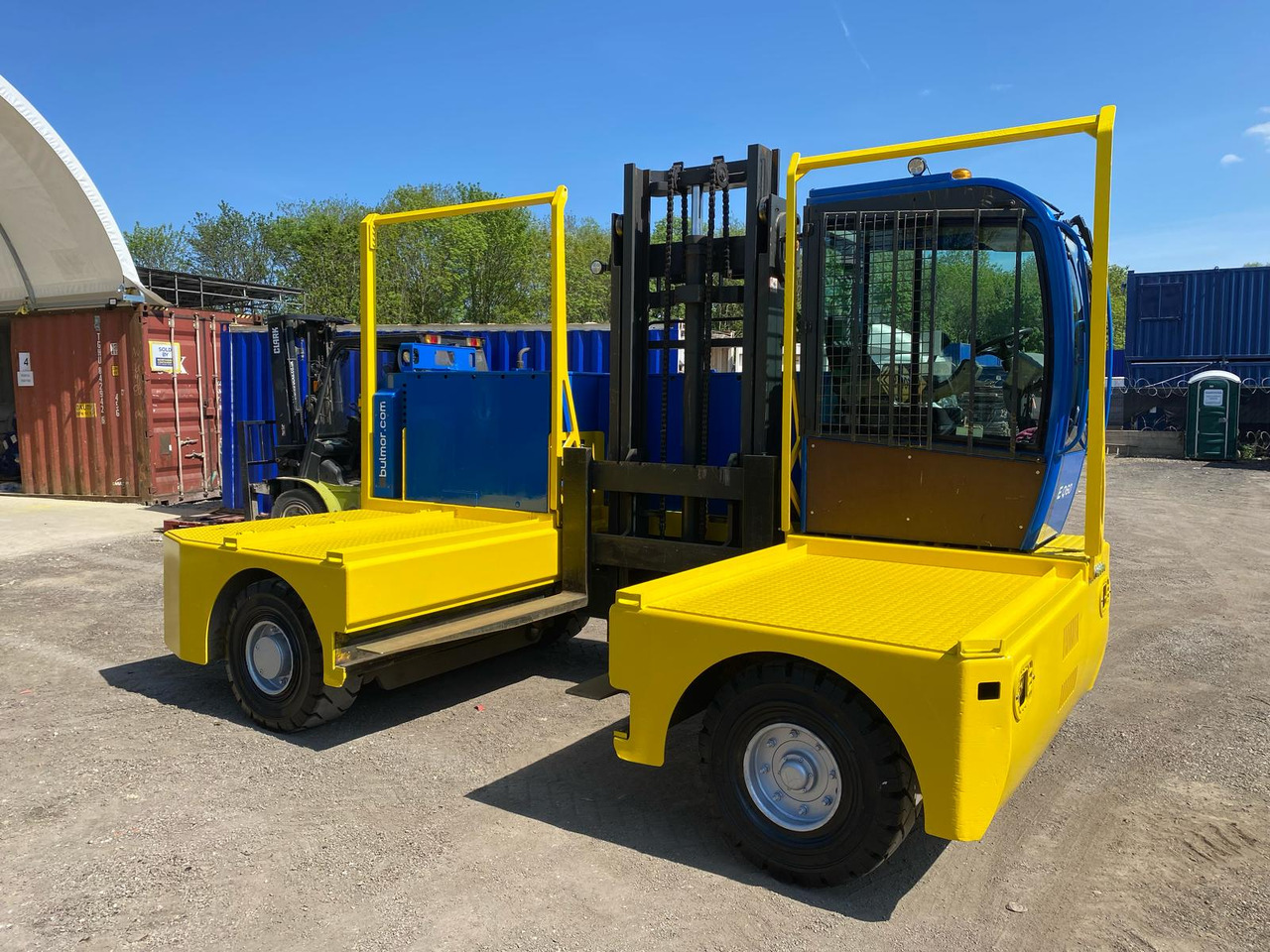 Bulmor EQ60 1600 Deck Electric - Empilhador lateral: foto 2 Bulmor EQ60 1600 Deck Electric - Empilhador lateral: foto 2