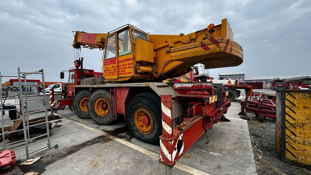 Liebherr LTM 1035-3 - Grua todo o terreno: foto 5 Liebherr LTM 1035-3 - Grua todo o terreno: foto 5