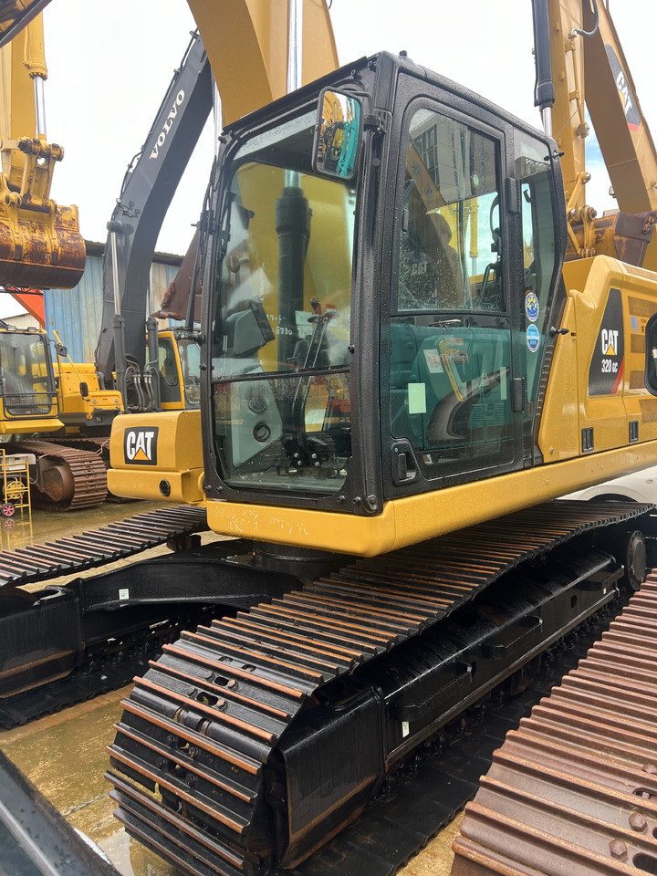 CATERPILLAR 320GC - Escavadora de rastos: foto 4 CATERPILLAR 320GC - Escavadora de rastos: foto 4