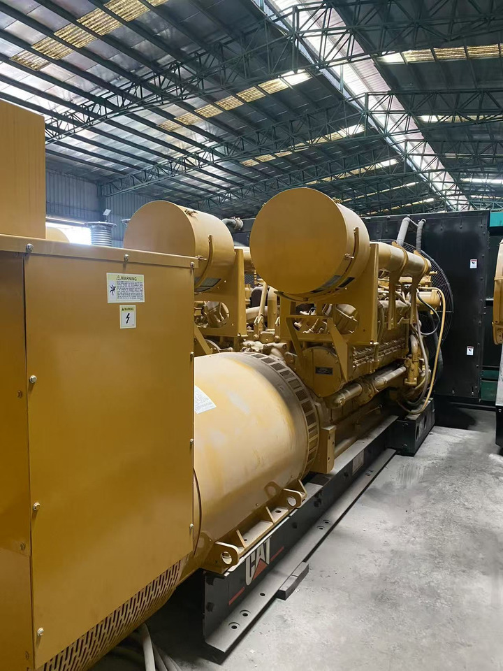 CATPILLAR 3516C - Gerador elétrico: foto 3 CATPILLAR 3516C - Gerador elétrico: foto 3