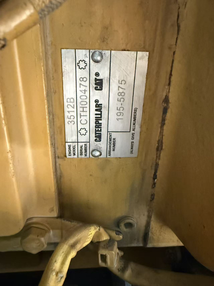CATPILLAR 3512B - Equipamento industrial, Gerador elétrico: foto 2 CATPILLAR 3512B - Equipamento industrial, Gerador elétrico: foto 2
