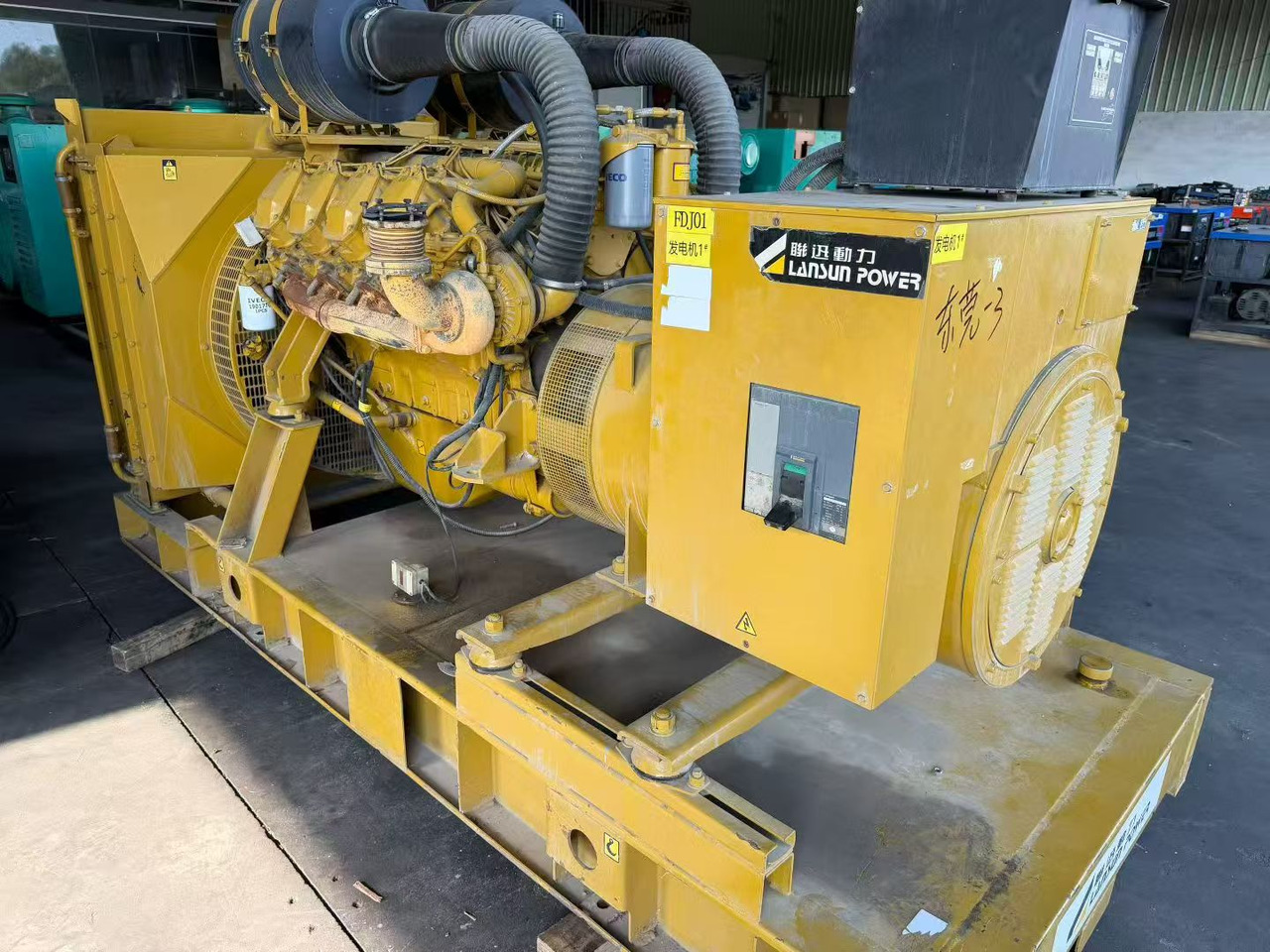 IVECO 500KVA - Ferramenta/ Equipamento: foto 1 IVECO 500KVA - Ferramenta/ Equipamento: foto 1