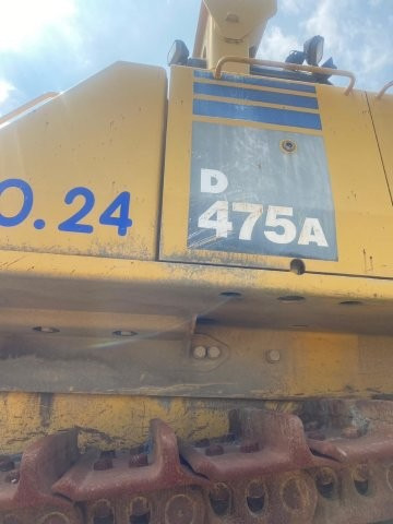 KOMATSU D475A-5E - Buldôzer: foto 1 KOMATSU D475A-5E - Buldôzer: foto 1