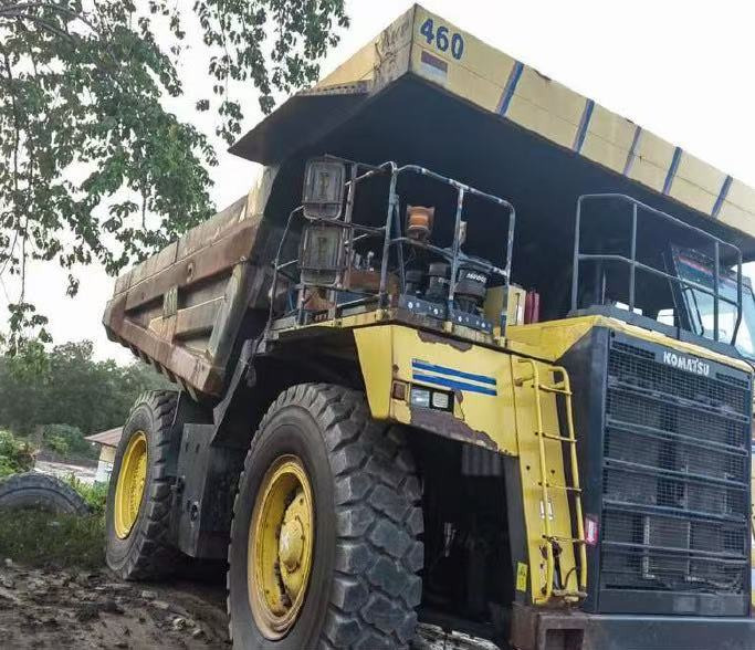 KOMATSU HD785-7 - Camião basculante: foto 2 KOMATSU HD785-7 - Camião basculante: foto 2