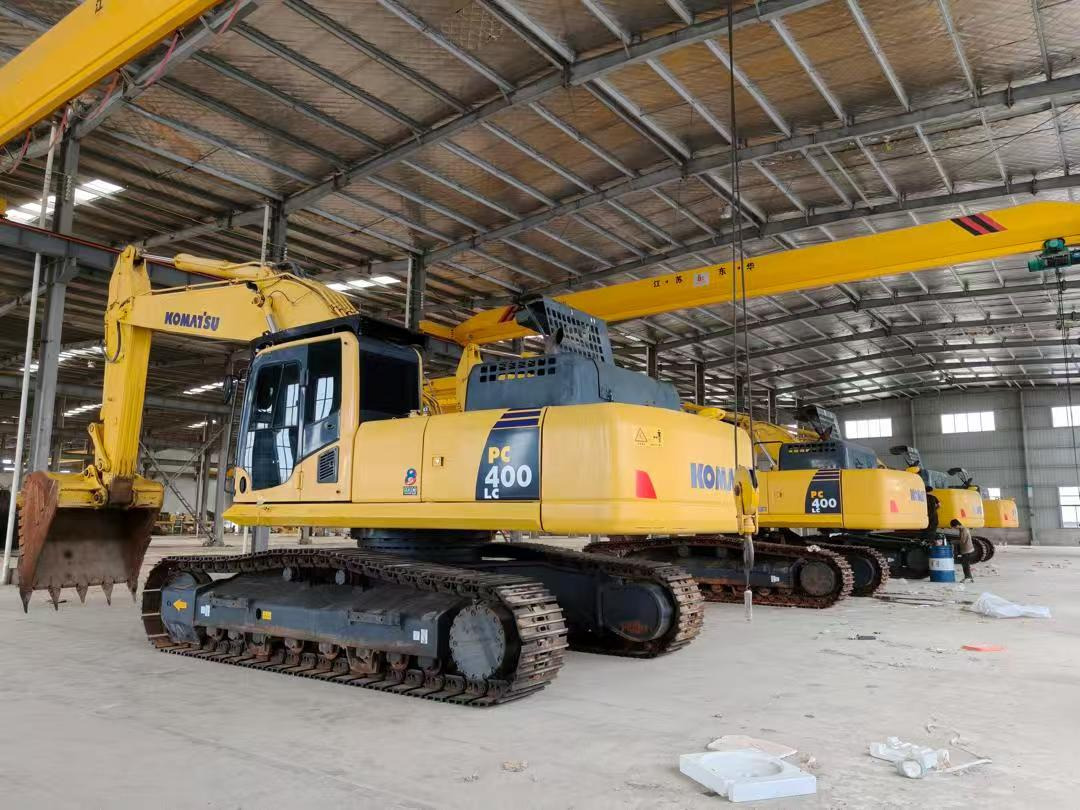 KOMATSU PC400 - Escavadora de rastos: foto 4 KOMATSU PC400 - Escavadora de rastos: foto 4