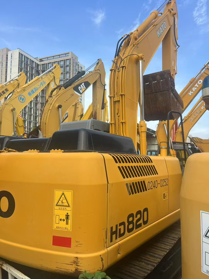 KATO HD820 - Máquina de construção: foto 4 KATO HD820 - Máquina de construção: foto 4