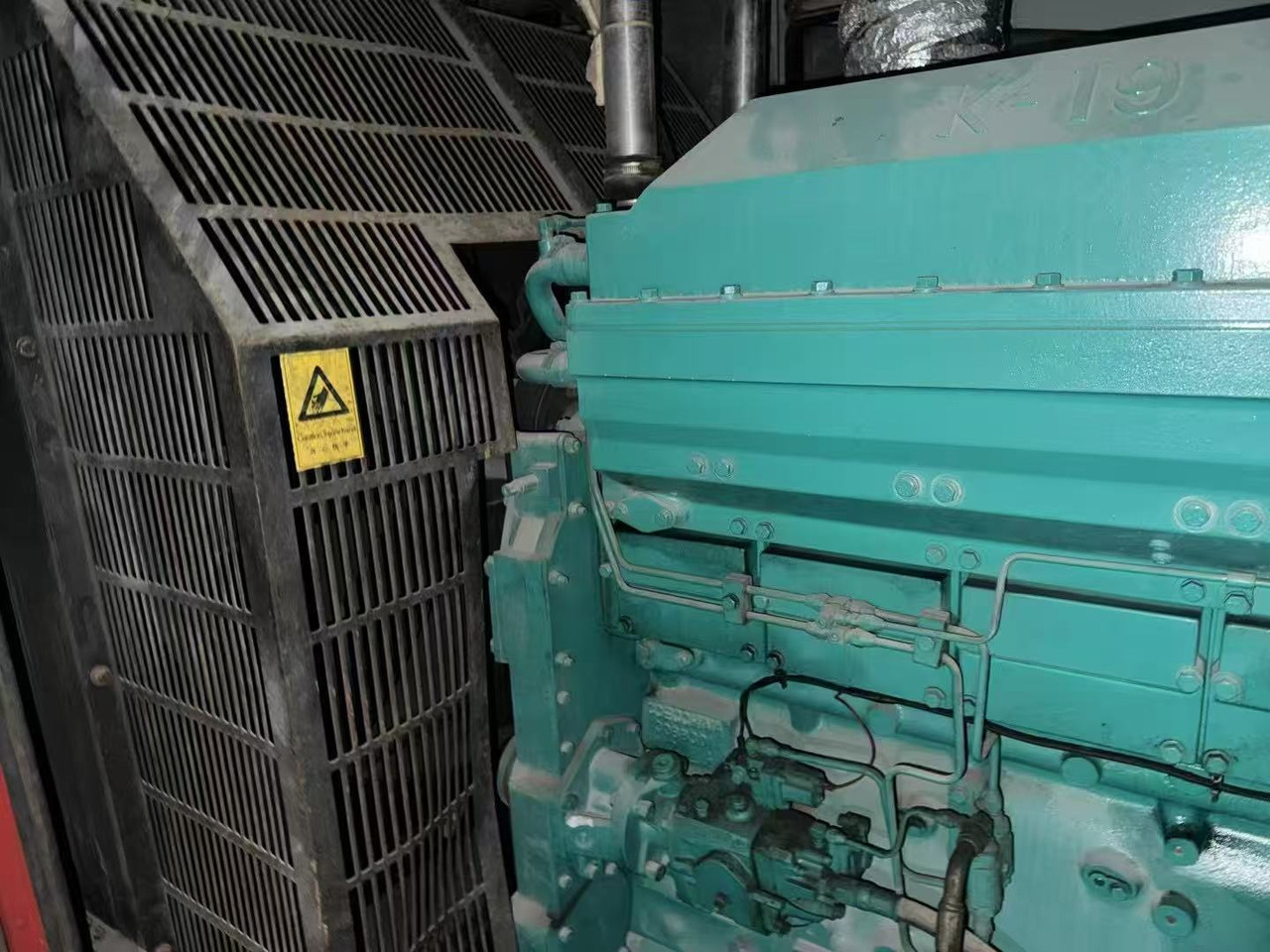 Cummins KTA19-G4 - Ferramenta/ Equipamento: foto 1 Cummins KTA19-G4 - Ferramenta/ Equipamento: foto 1