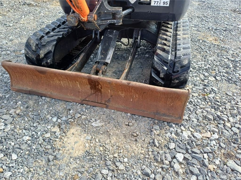 Mini escavadeira Hitachi EX50 u kallistuvalla liittimellä: foto 13