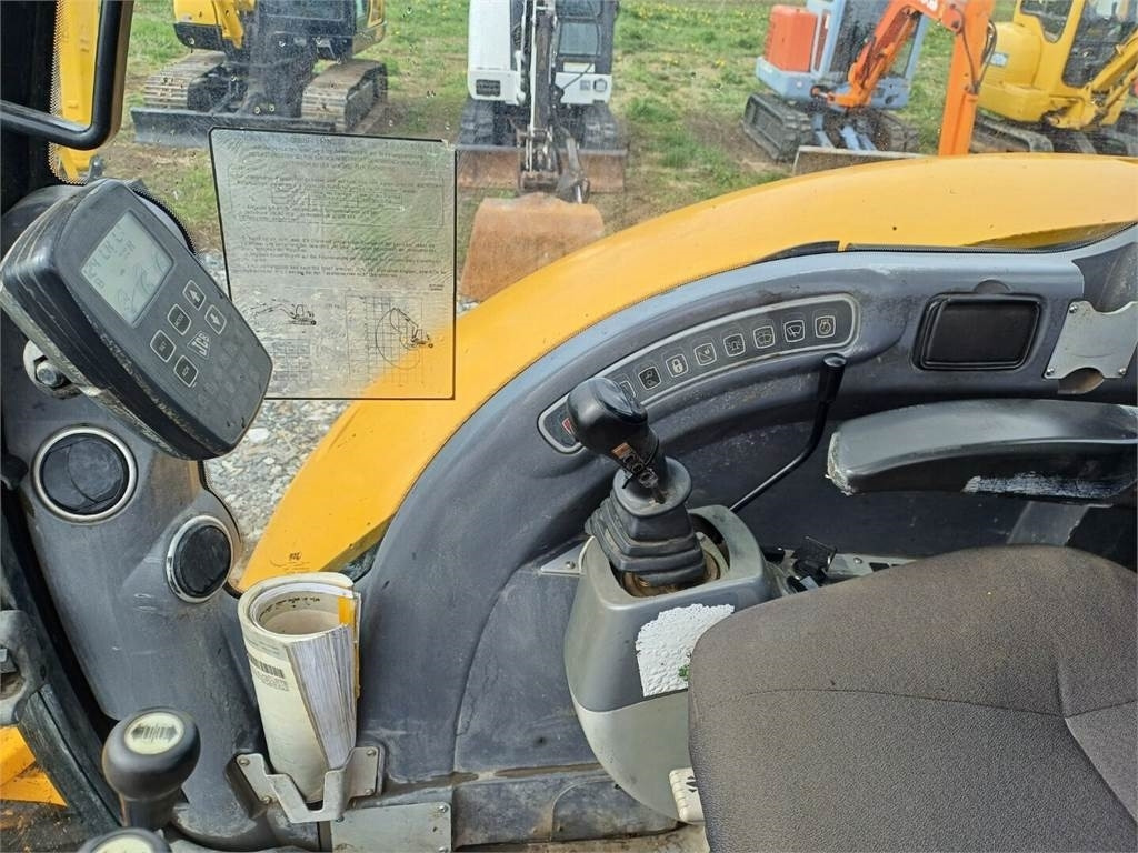 Mini escavadeira JCB 8080 pyörittäjällä: foto 12