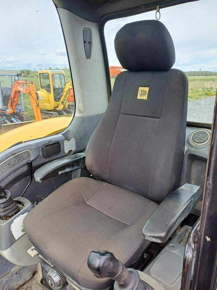 Mini escavadeira JCB 8080 pyörittäjällä: foto 11