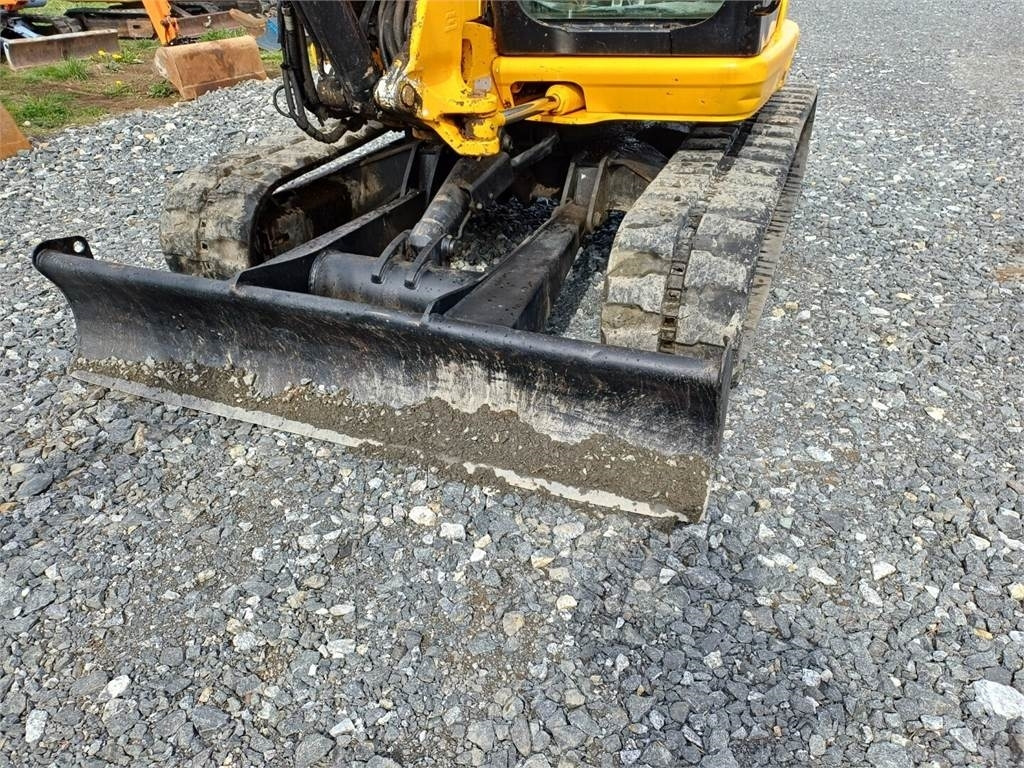 Mini escavadeira JCB 8080 pyörittäjällä: foto 8