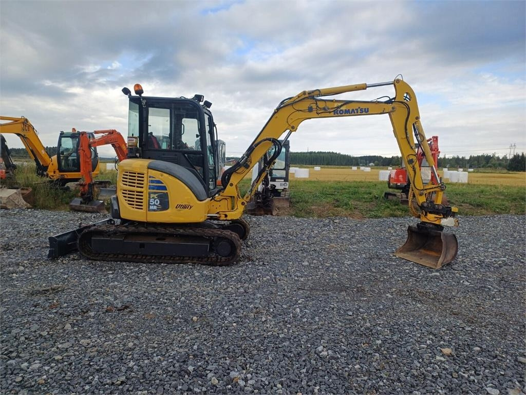 Komatsu pc50mr-2 Engcon pyörittäjällä - Mini escavadeira: foto 5 Komatsu pc50mr-2 Engcon pyörittäjällä - Mini escavadeira: foto 5
