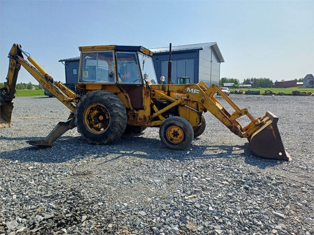 Massey Ferguson 50B traktorikaivuri - Retroescavadeira: foto 5 Massey Ferguson 50B traktorikaivuri - Retroescavadeira: foto 5