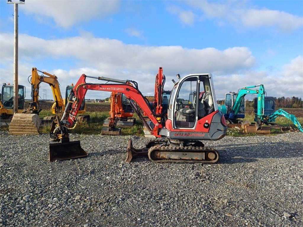 Neuson 3602RD Engcon pyörittäjällä - Mini escavadeira: foto 2 Neuson 3602RD Engcon pyörittäjällä - Mini escavadeira: foto 2