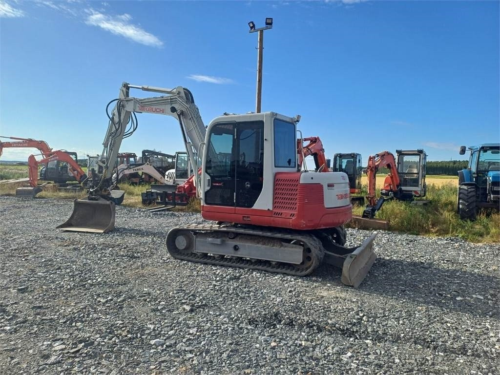 Takeuchi Tb175 Engconilla - Mini escavadeira: foto 3 Takeuchi Tb175 Engconilla - Mini escavadeira: foto 3