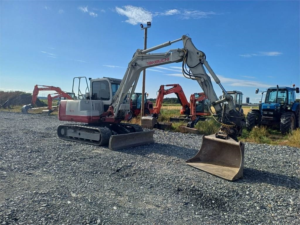 Takeuchi Tb175 Engconilla - Mini escavadeira: foto 4 Takeuchi Tb175 Engconilla - Mini escavadeira: foto 4