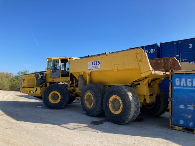 DUMPER VOLVO A35 C - Caminhão articulado: foto 1 DUMPER VOLVO A35 C - Caminhão articulado: foto 1