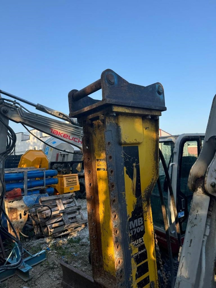 Atlas Copco MB 1700 Dust - Martelo hidráulico por Máquina de construção: foto 5 Atlas Copco MB 1700 Dust - Martelo hidráulico por Máquina de construção: foto 5