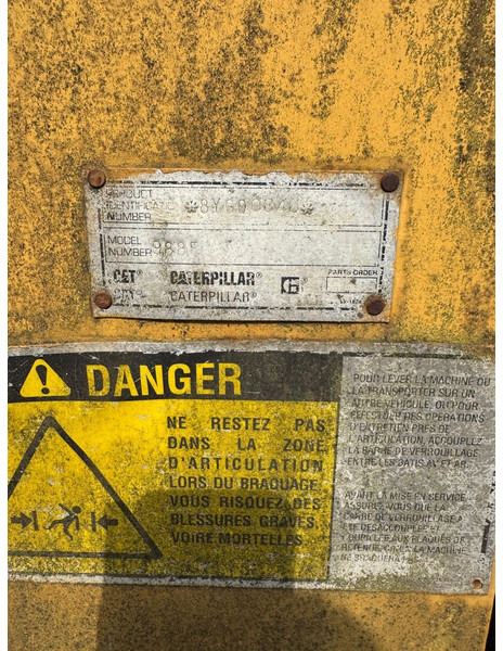 Caterpillar 988F - Pá carregadora de rodas: foto 5 Caterpillar 988F - Pá carregadora de rodas: foto 5