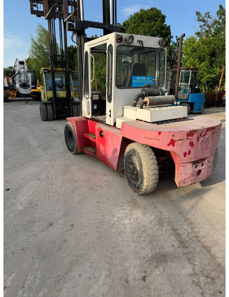 Kalmar DB7 - 600 - Empilhadeira: foto 3 Kalmar DB7 - 600 - Empilhadeira: foto 3