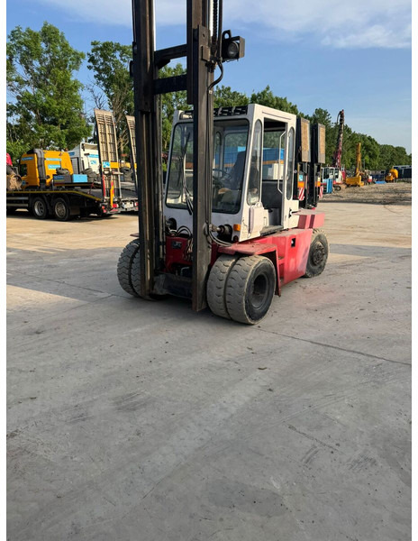 Kalmar DB7 - 600 - Empilhadeira: foto 4 Kalmar DB7 - 600 - Empilhadeira: foto 4