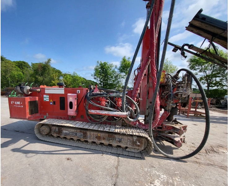 Klemm KR709 - 2 - Máquina de perfuração: foto 2 Klemm KR709 - 2 - Máquina de perfuração: foto 2