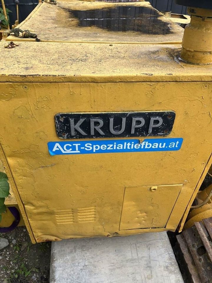 Krupp 80 A Mini Drilling Rigs - Máquina de perfuração: foto 1 Krupp 80 A Mini Drilling Rigs - Máquina de perfuração: foto 1