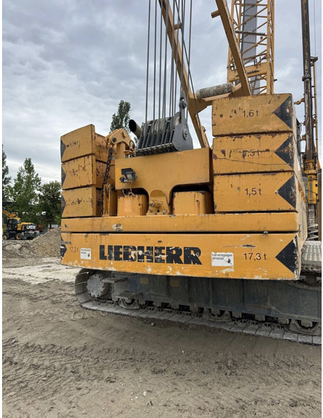 Liebherr HS 855 HD - Guindaste sobre esteiras: foto 4 Liebherr HS 855 HD - Guindaste sobre esteiras: foto 4