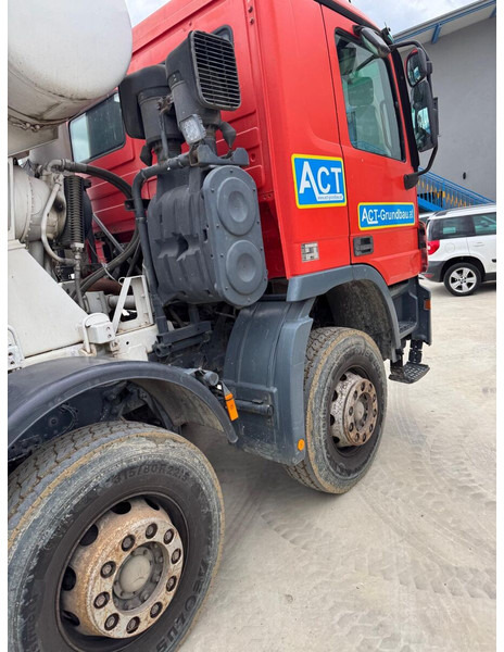 Mercedes-Benz Actros 4141 - Camião betoneira: foto 4 Mercedes-Benz Actros 4141 - Camião betoneira: foto 4