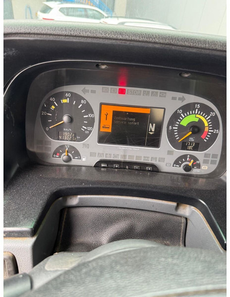 Mercedes-Benz Actros 4141 - Camião betoneira: foto 5 Mercedes-Benz Actros 4141 - Camião betoneira: foto 5