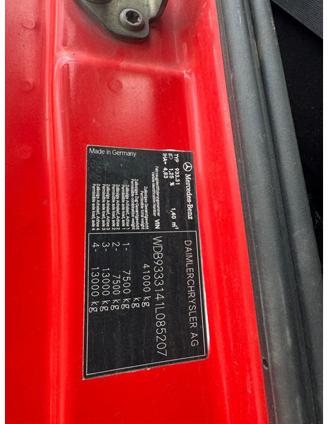 Mercedes-Benz Actros 4141 - Camião betoneira: foto 2 Mercedes-Benz Actros 4141 - Camião betoneira: foto 2