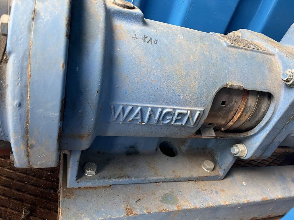 Putzmeister Wangen - Bomba de betão estacionária: foto 3 Putzmeister Wangen - Bomba de betão estacionária: foto 3