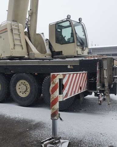 Grua móvel Terex AC 100: foto 8