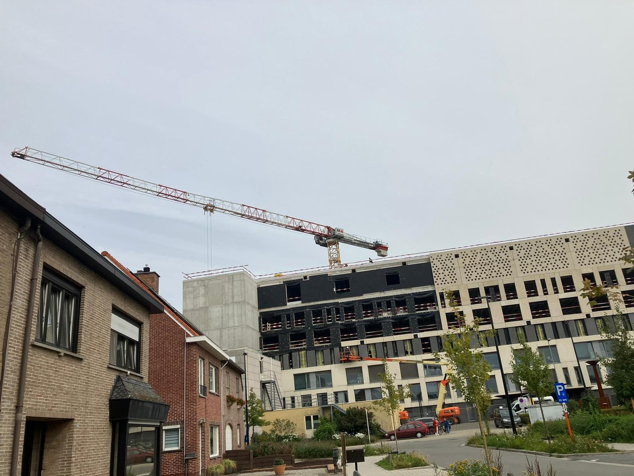LIEBHERR 250 EC-B 12 Litronic - Guindaste de torre: foto 4 LIEBHERR 250 EC-B 12 Litronic - Guindaste de torre: foto 4