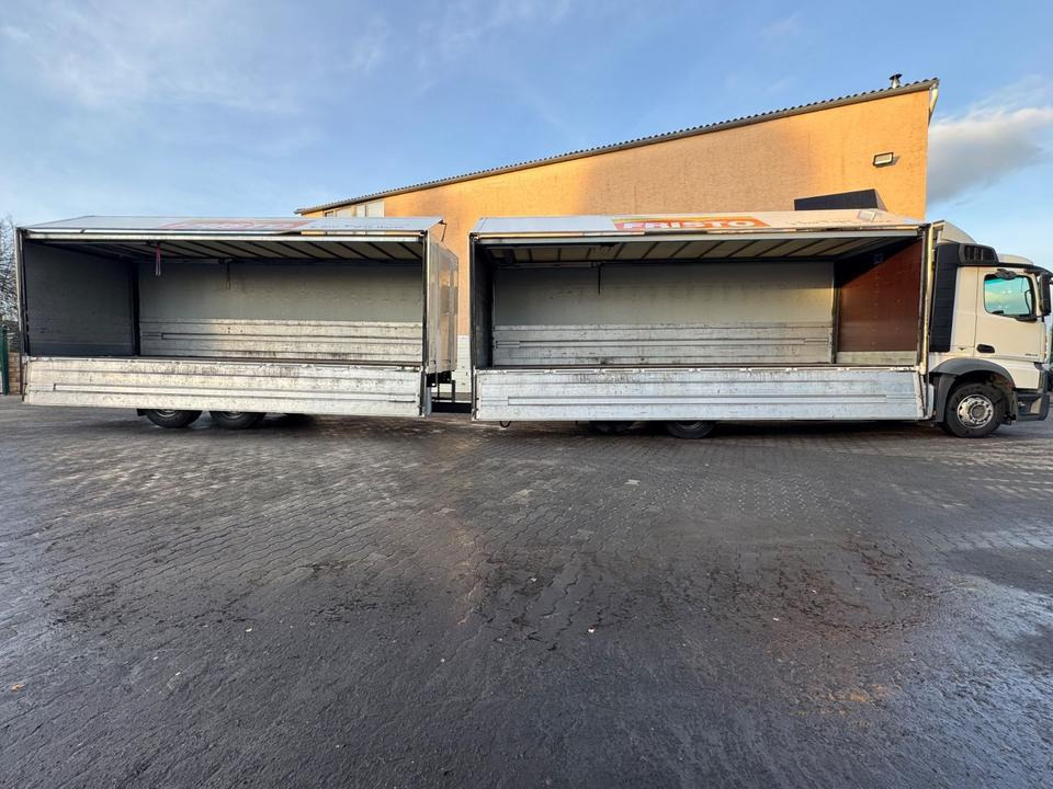 Mercedes-Benz 2543/ Retarder/Lift-Achse/Kamera/Top-Zustand - Camião furgão: foto 4 Mercedes-Benz 2543/ Retarder/Lift-Achse/Kamera/Top-Zustand - Camião furgão: foto 4