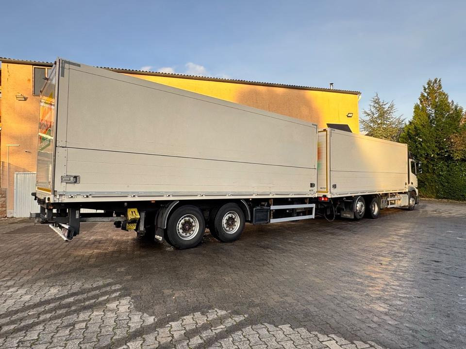 Mercedes-Benz 2543/ Retarder/Lift-Achse/Kamera/Top-Zustand - Camião furgão: foto 2 Mercedes-Benz 2543/ Retarder/Lift-Achse/Kamera/Top-Zustand - Camião furgão: foto 2